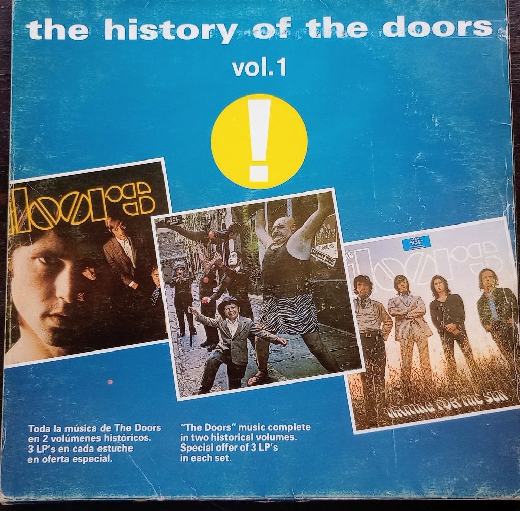 The Doors – The History Of The Doors Vol.1, Boxset, Gebruikt, Overige formaten, Ophalen of Verzenden