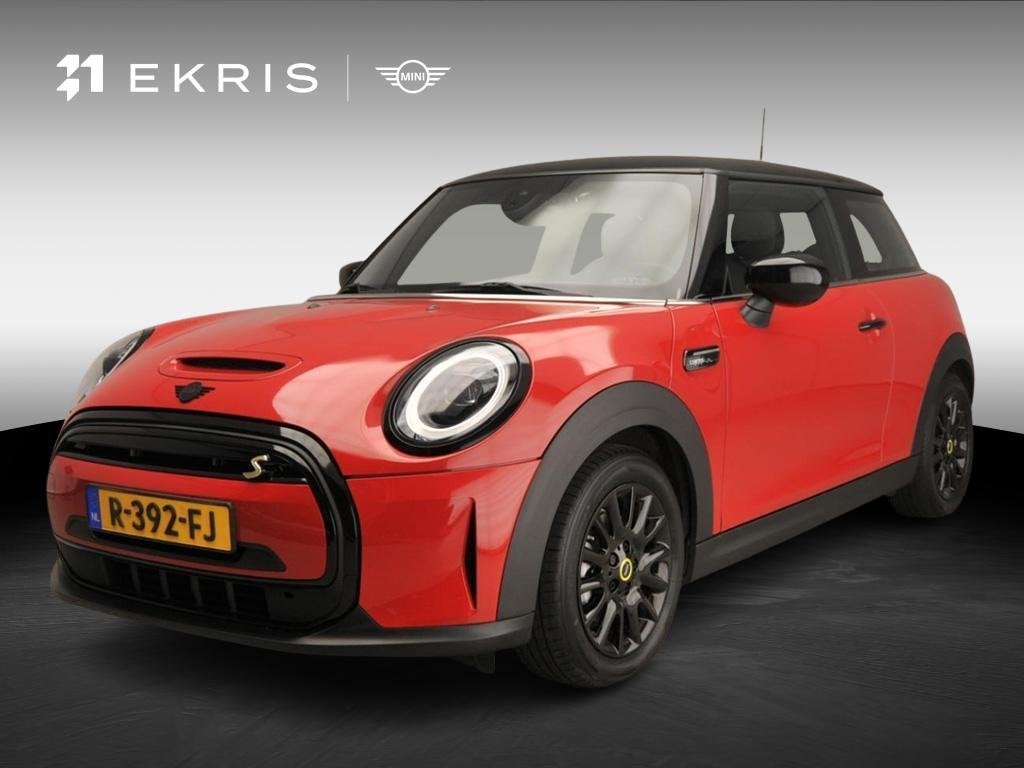 MINI 3-Deurs Electric | LED | Navigatie | Stoelverwarming |, Auto's, Stof, Gebruikt, 4 stoelen, Mini Electric