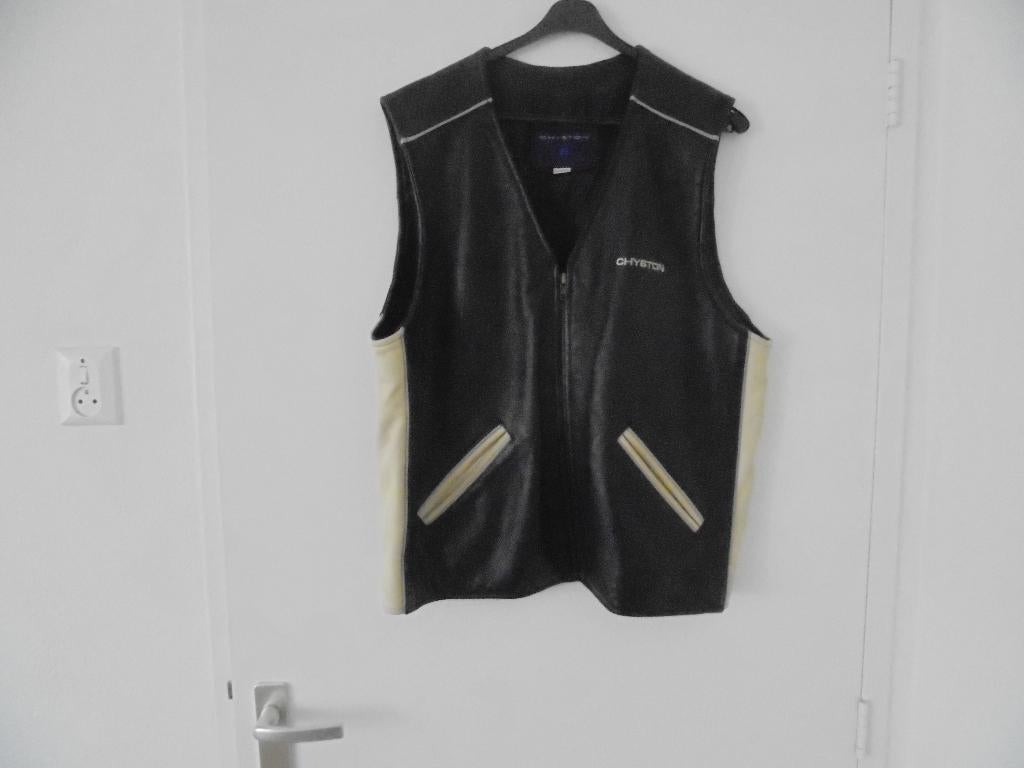 Leren Chyston hesje Maat XL, Motoren, Verzenden, Tweedehands, Handschoenen, Chyston