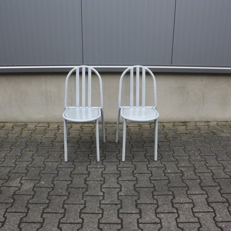 2 x chair Model 222 Robert Mallet-Stevens, Huis en Inrichting, Ophalen, Gebruikt, Twee, Stevens Designs ( Fr) of Palluco Italia