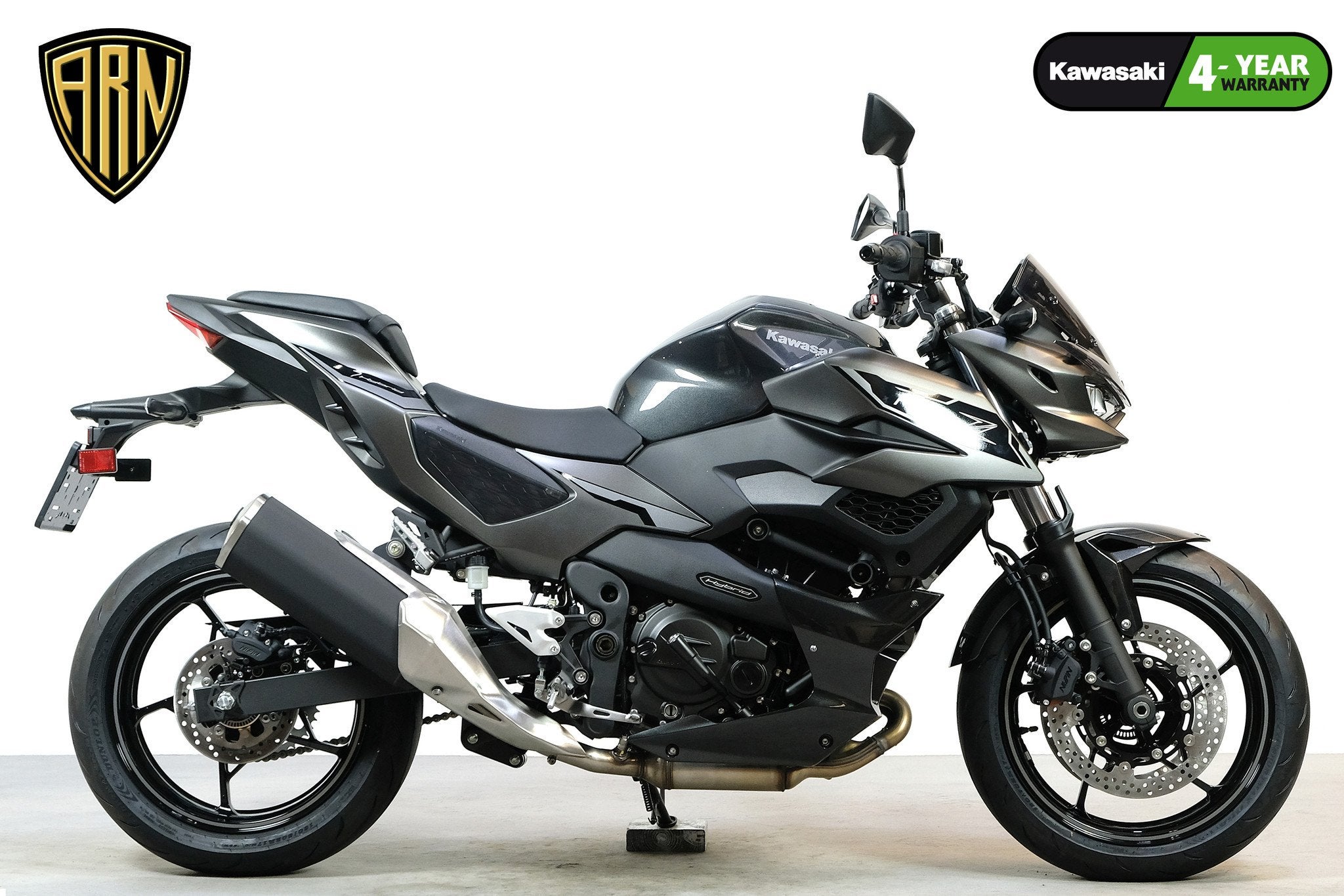 Kawasaki Z7 HYBRID (bj 2025), Nieuw, Bedrijf, 451 cc, Meer dan 35 kW