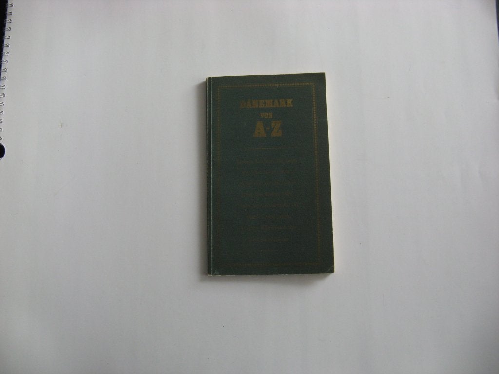 Danemark von A-Z., Ophalen of Verzenden, Gelezen