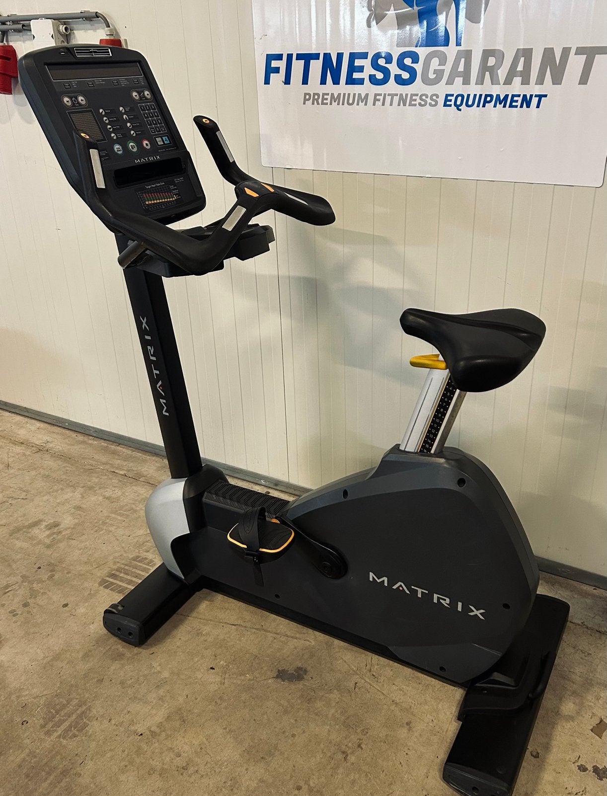 Matrix Fitness U5x Upright Bike Hometrainer Black, Ophalen of Verzenden, Overige typen