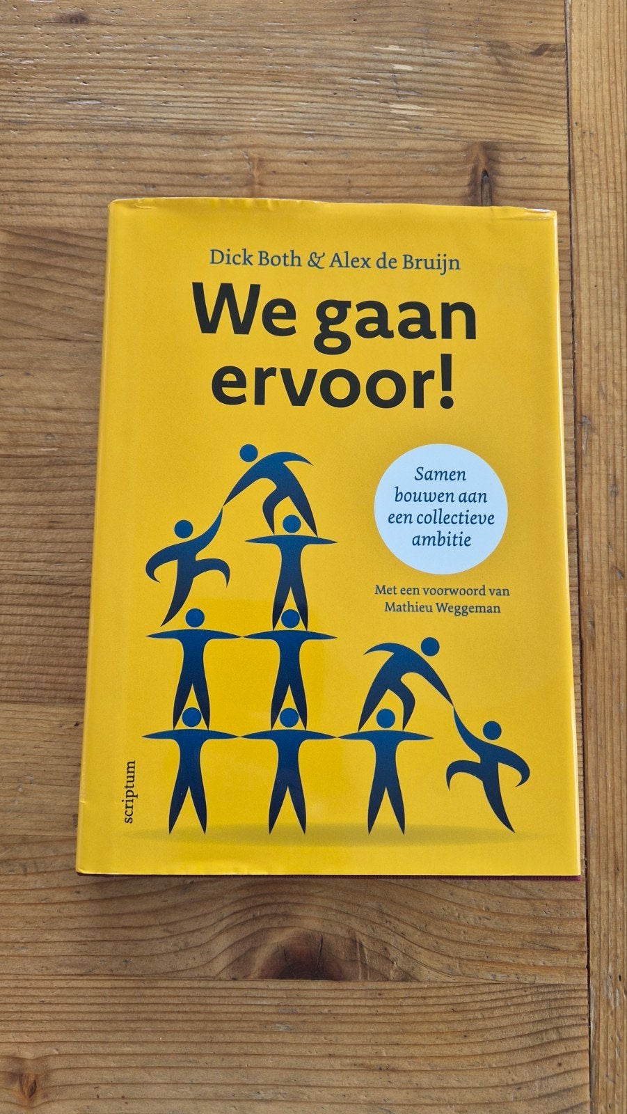 Dick Both - We gaan ervoor!, Boeken, Sociale wetenschap, Ophalen of Verzenden, Zo goed als nieuw, Dick Both; Alex de Bruijn