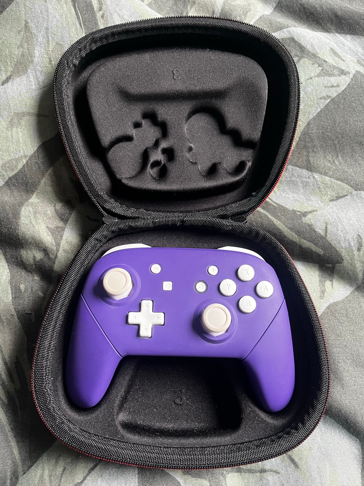 Nintendo Switch Pro Controller - Smash Bros Mod, Spelcomputers en Games, Ophalen of Verzenden, Zo goed als nieuw, Met 1 controller