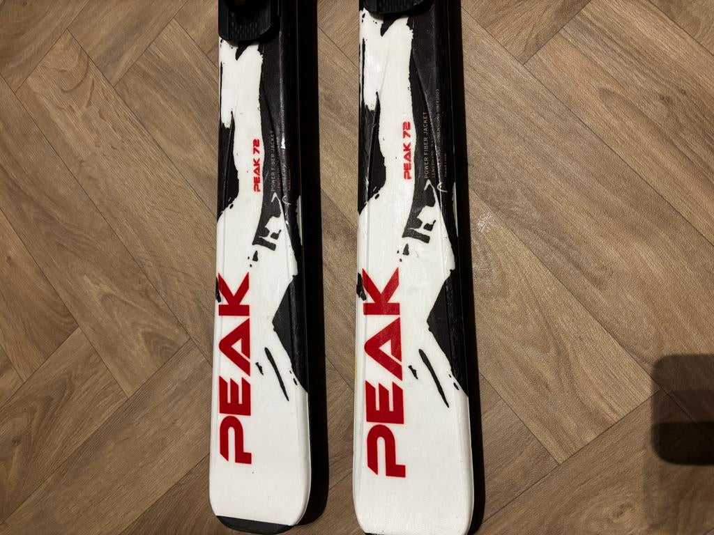 Head Peak 72 Ski's - 170cm, Sport en Fitness, Ophalen, 160 tot 180 cm, Gebruikt, Carve