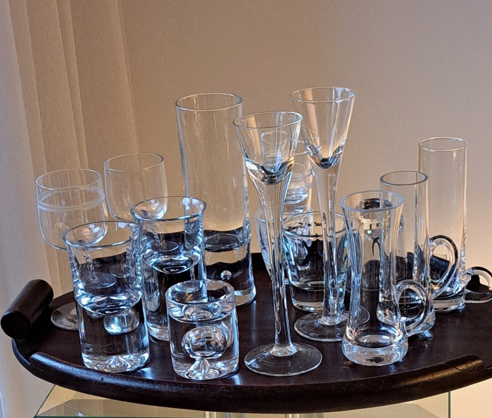Collectie ,, shotjes, amuse,,after dinner ,aperitief enz…, Ophalen of Verzenden