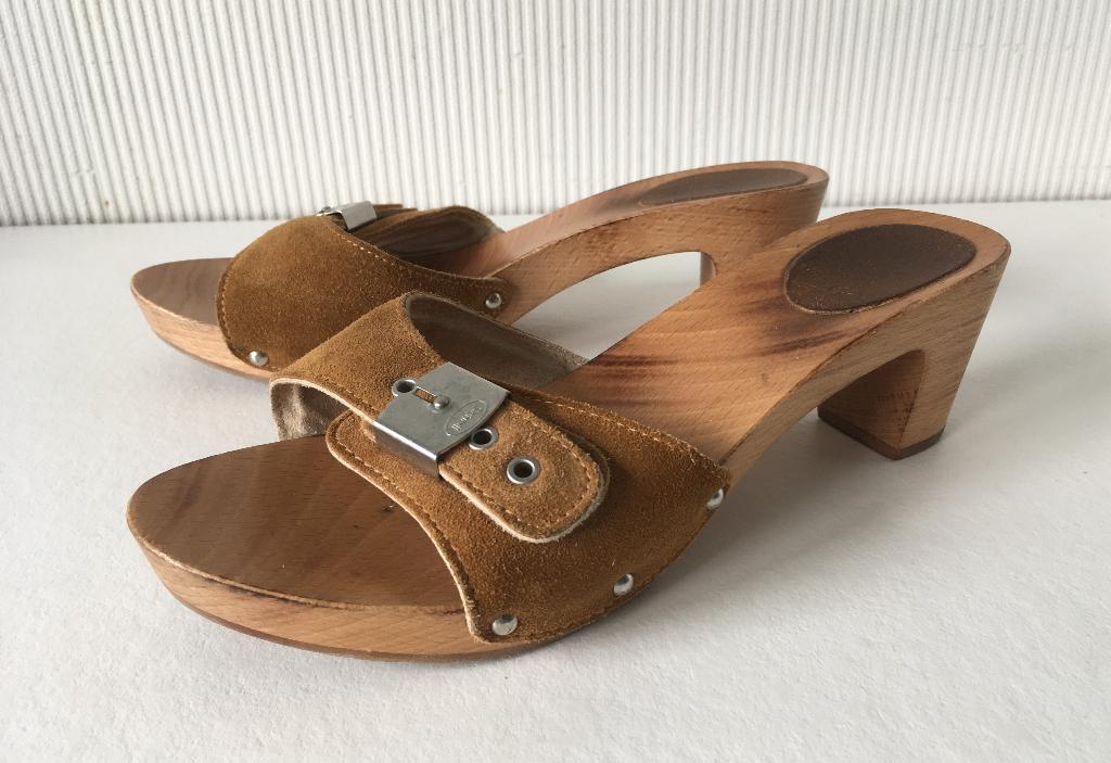 Scholl Slipper / Klomp / Schoen (Mt 39) [I.z.g.s.], Ophalen, Scholl, Instappers, Zo goed als nieuw