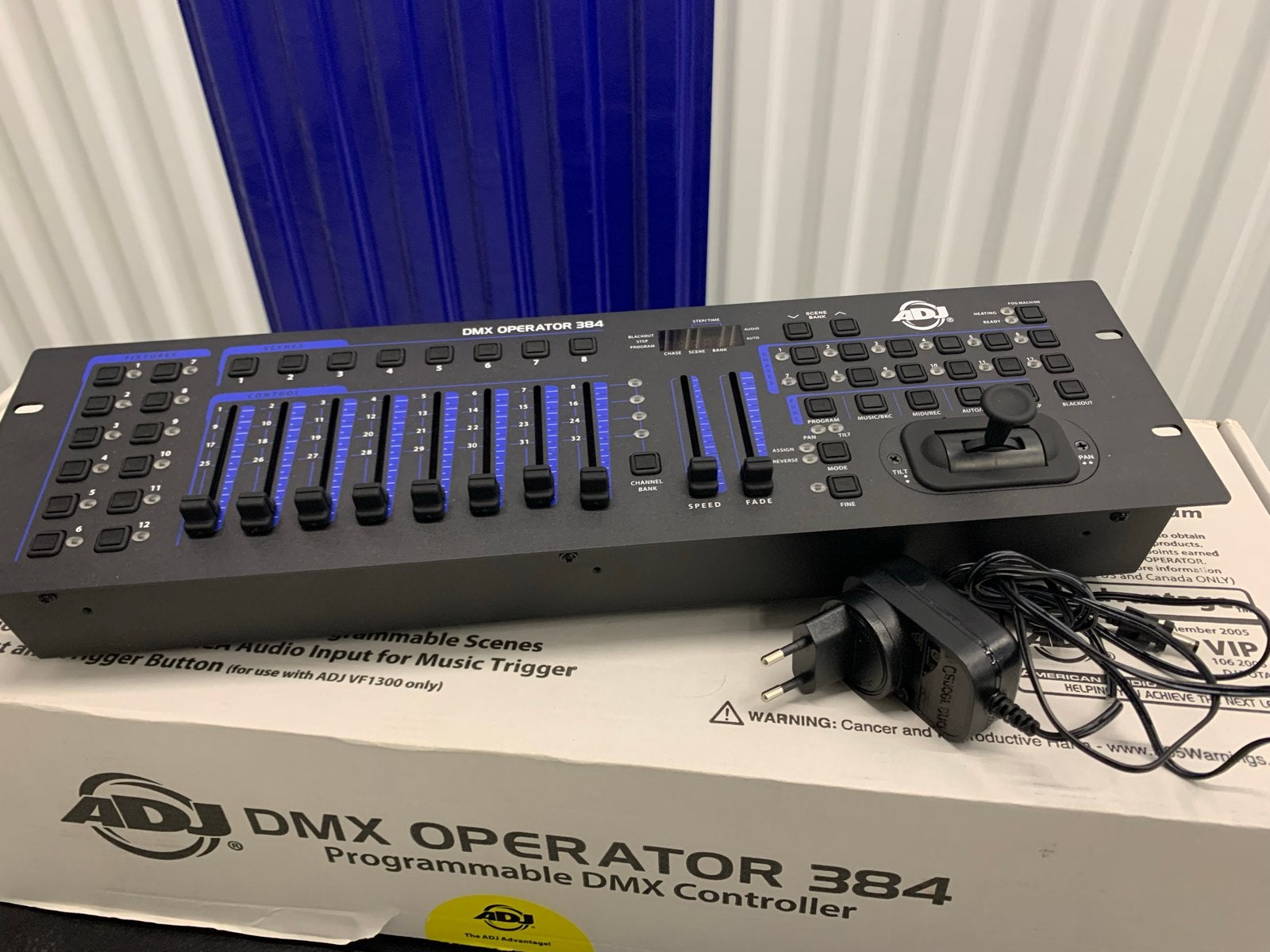 ADJ DMX Operator 384 Lichtcontroller, Ophalen of Verzenden, Zo goed als nieuw, Licht, Geluidgestuurd