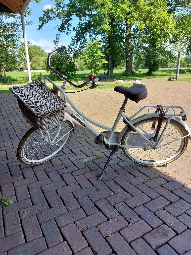Kinderfiets 24 inch, Ophalen, Gebruikt, Popal, Terugtraprem