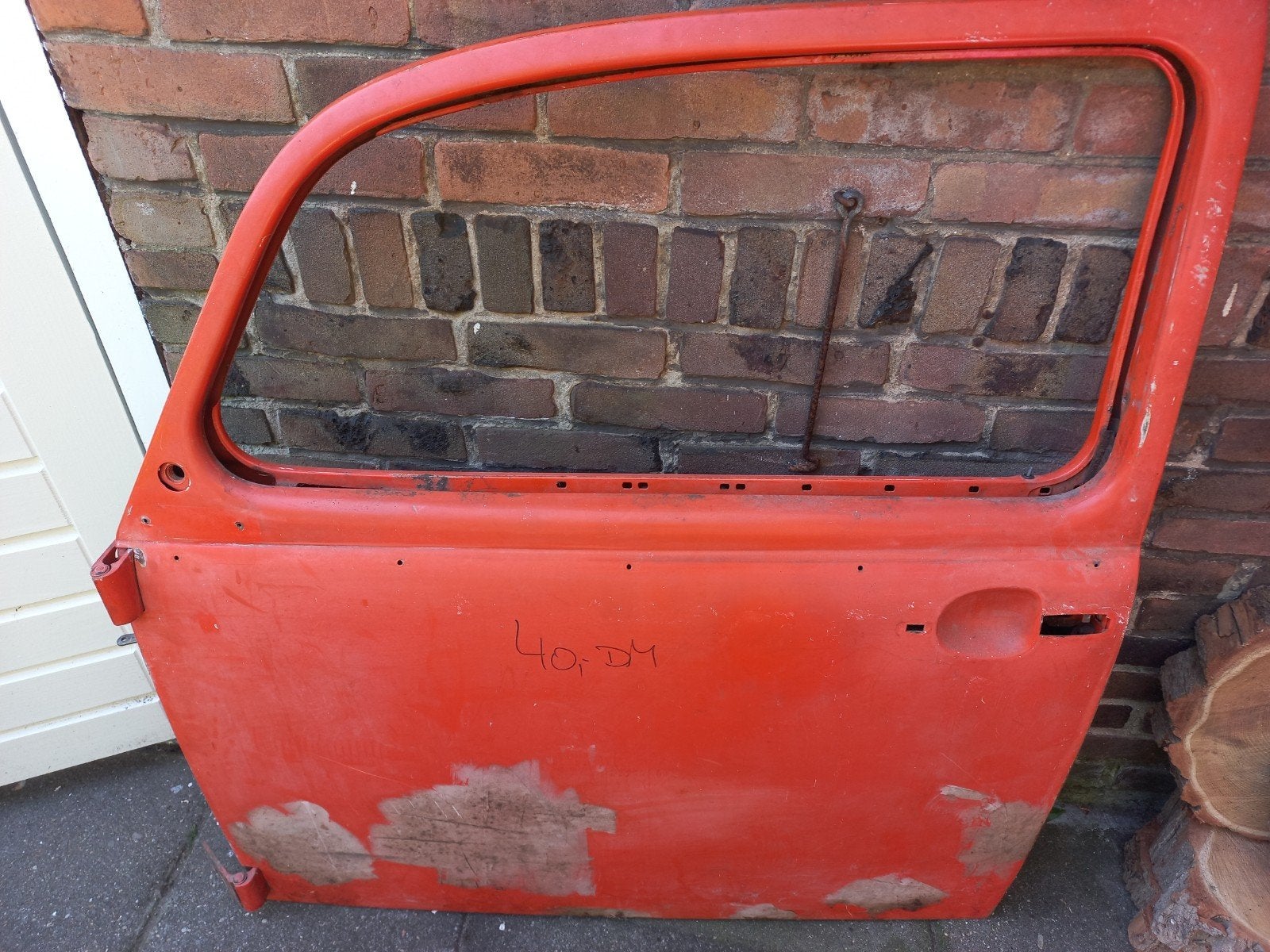 Kever deur, Auto-onderdelen, Carrosserie en Plaatwerk, Ophalen, Gebruikt, Voor, Volkswagen