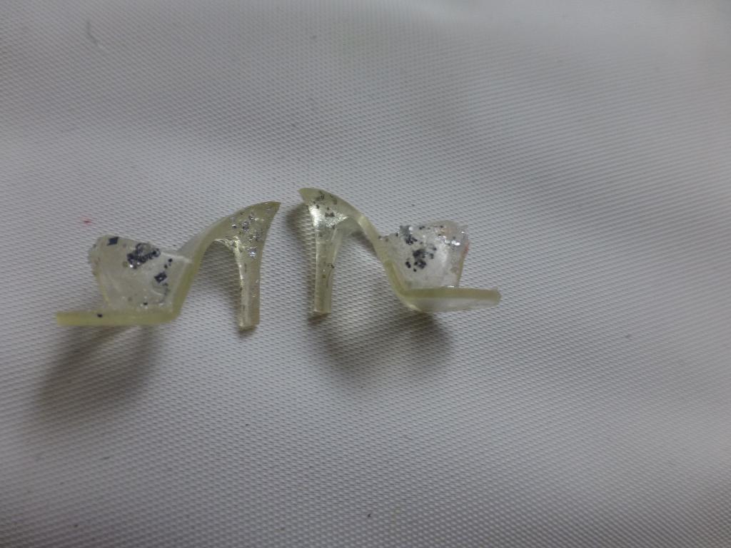 Barbie vintage clear ot's zilver, Ophalen of Verzenden, Zo goed als nieuw, Accessoires