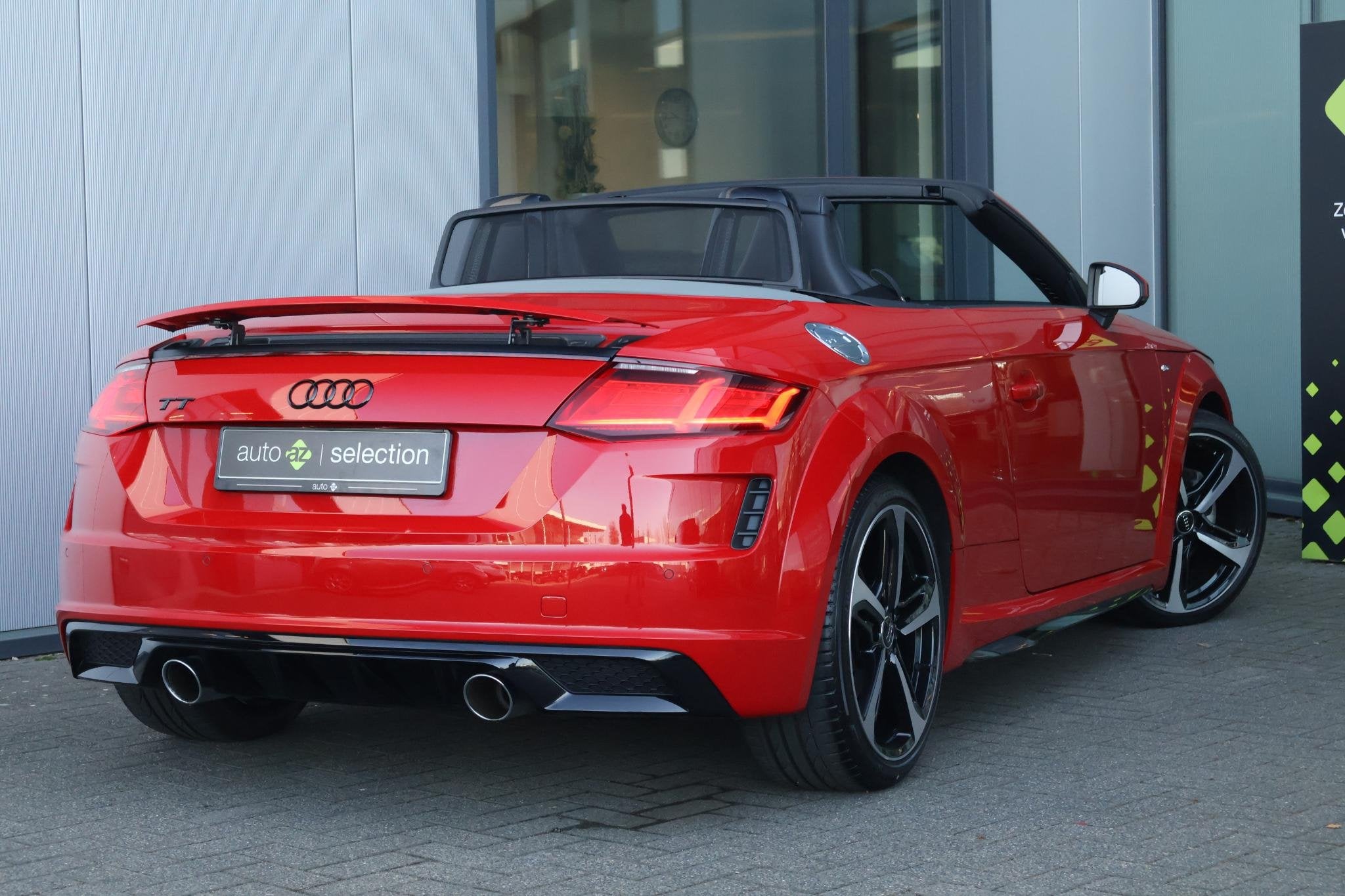 Audi TT Roadster 40 TFSI Pro Line S Competition / Stoelverwa, Auto's, Audi, TT, Gebruikt, 4 cilinders, Bedrijf