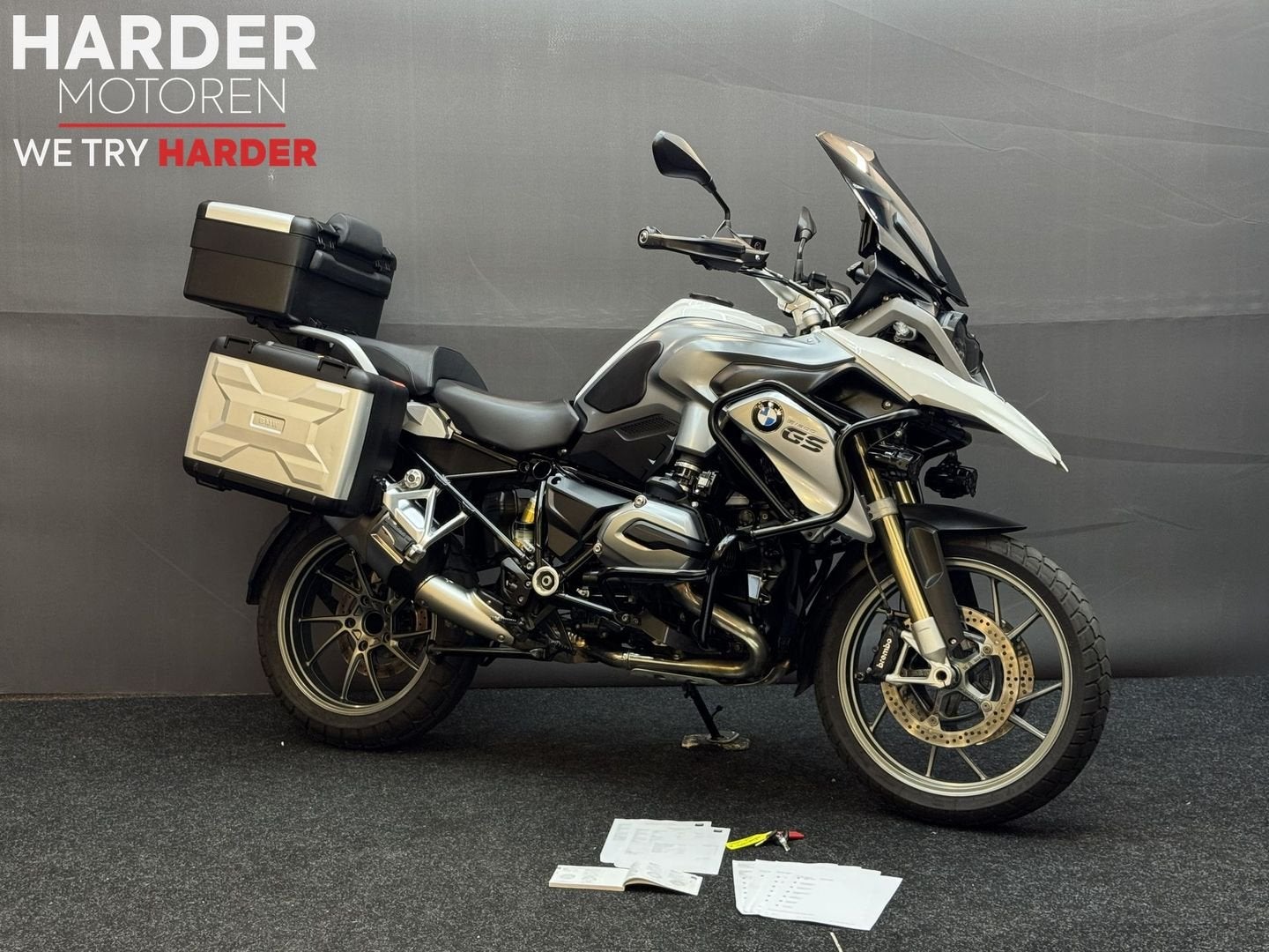 BMW R 1200 GS | NIEUWSTAAT | FULL OPTION | BEURT & GARANTIE, 2 cilinders, Motorrijbewijs A, Bedrijf, Meer dan 35 kW