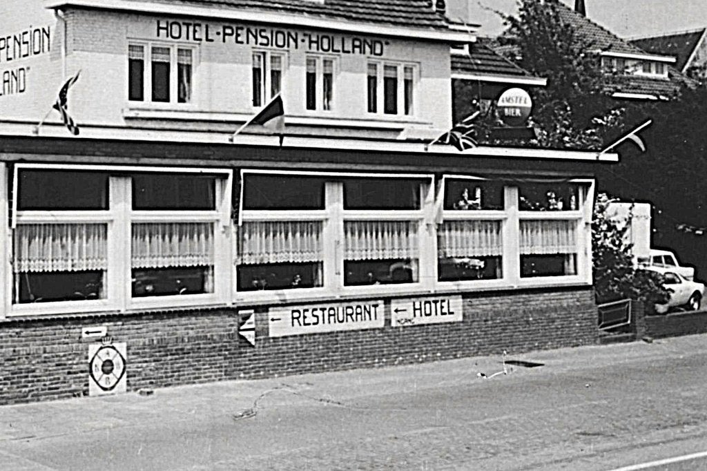 947349	Berg en Terblijt	1971 Hotel	Restaurant Holland	Onbes, Ophalen of Verzenden, 1960 tot 1980, Ongelopen, Limburg