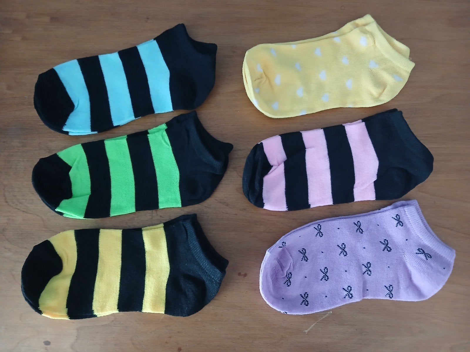 6 paar nieuwe sokken, Ophalen, Nieuw, Maat 35 t/m 38, Sokken en Kniesokken