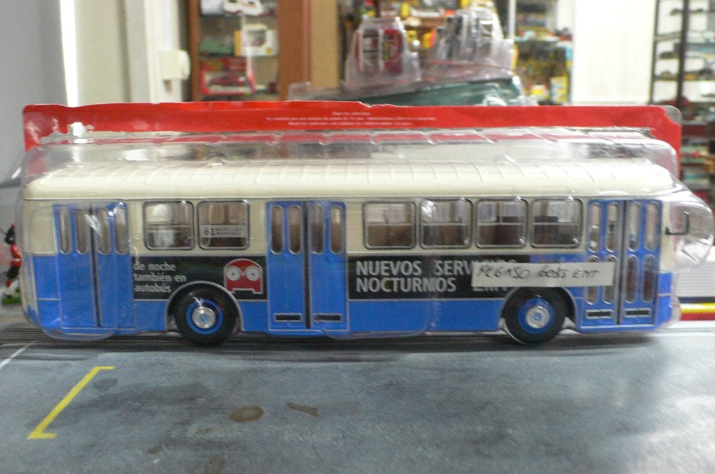 pegaso 6035 stadsbus - altaya  1/43-, Verzenden, Nieuw, Bus of Vrachtwagen, Overige merken
