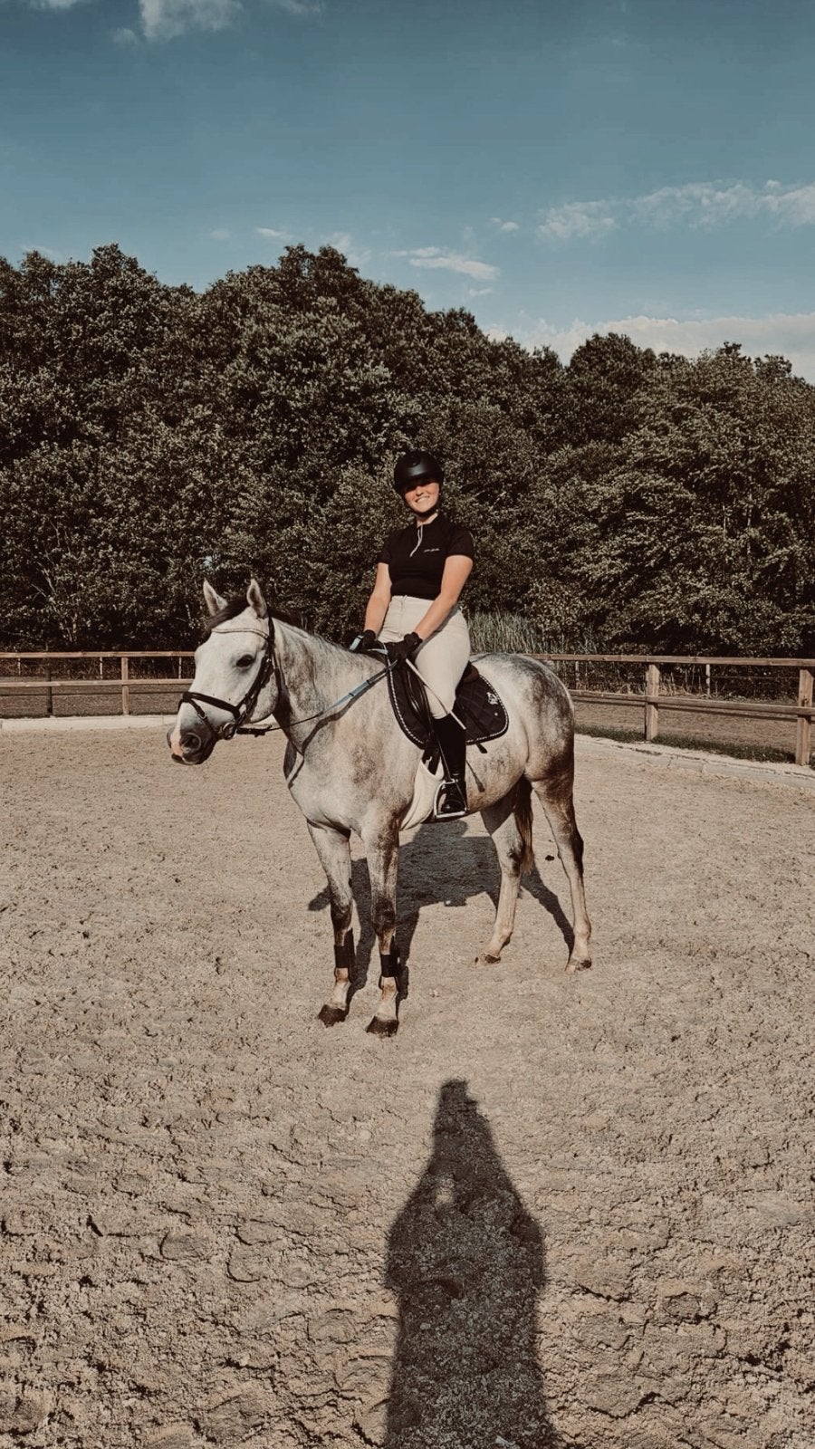 Lease paard gezocht, Ophalen