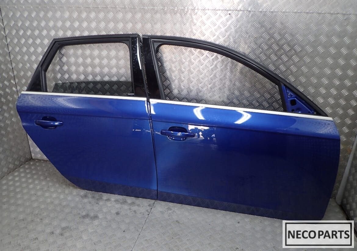 AUDI RS4 8K9 B8 FL DEUR PORTIER DEUREN OP AANVRAAG!!!, Gebruikt, -, Achter, -