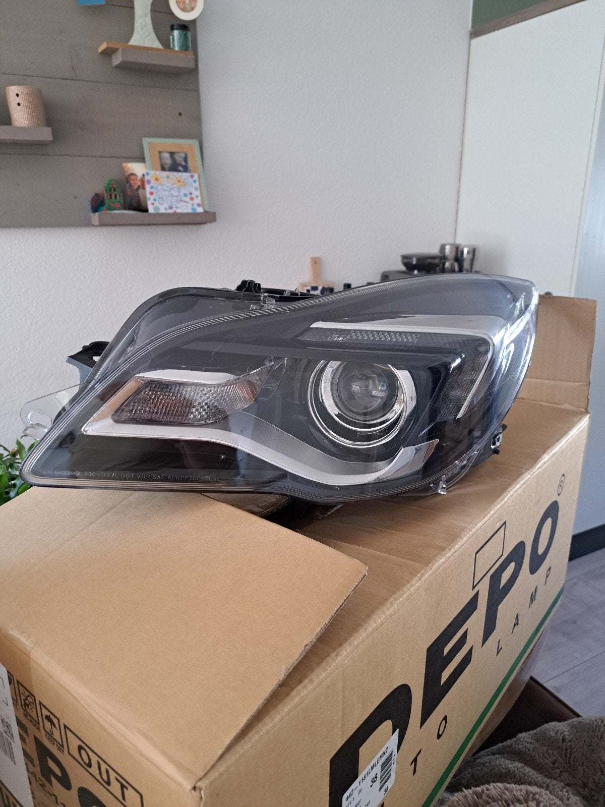 Koplampen Opel Insignia (2008-2016), Auto-onderdelen, Ophalen of Verzenden, Nieuw, Opel