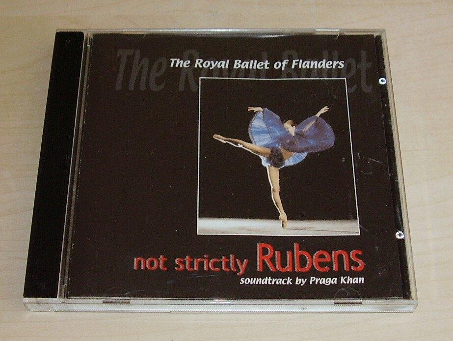 Praga Khan Not Strictly Rubens The Royal Ballet of Flanders, Ophalen of Verzenden, Zo goed als nieuw