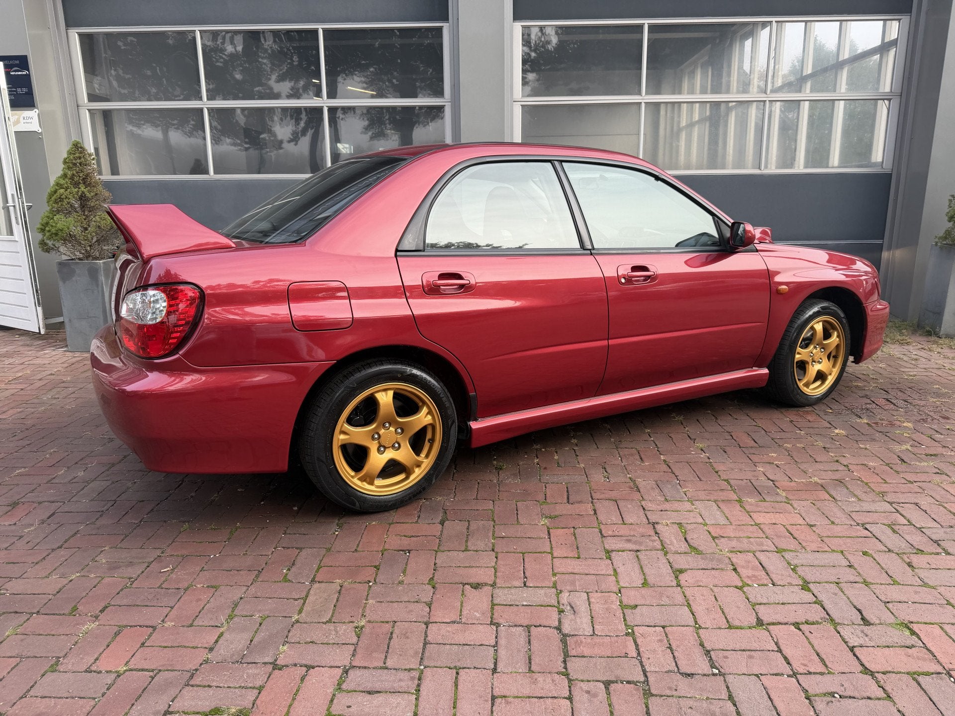 Subaru Impreza 2.0 WRX AWD 218PK NAP Concoursstaat UNIEK Bj, Auto's, 1994 cc, Gebruikt, 4 cilinders, Handgeschakeld
