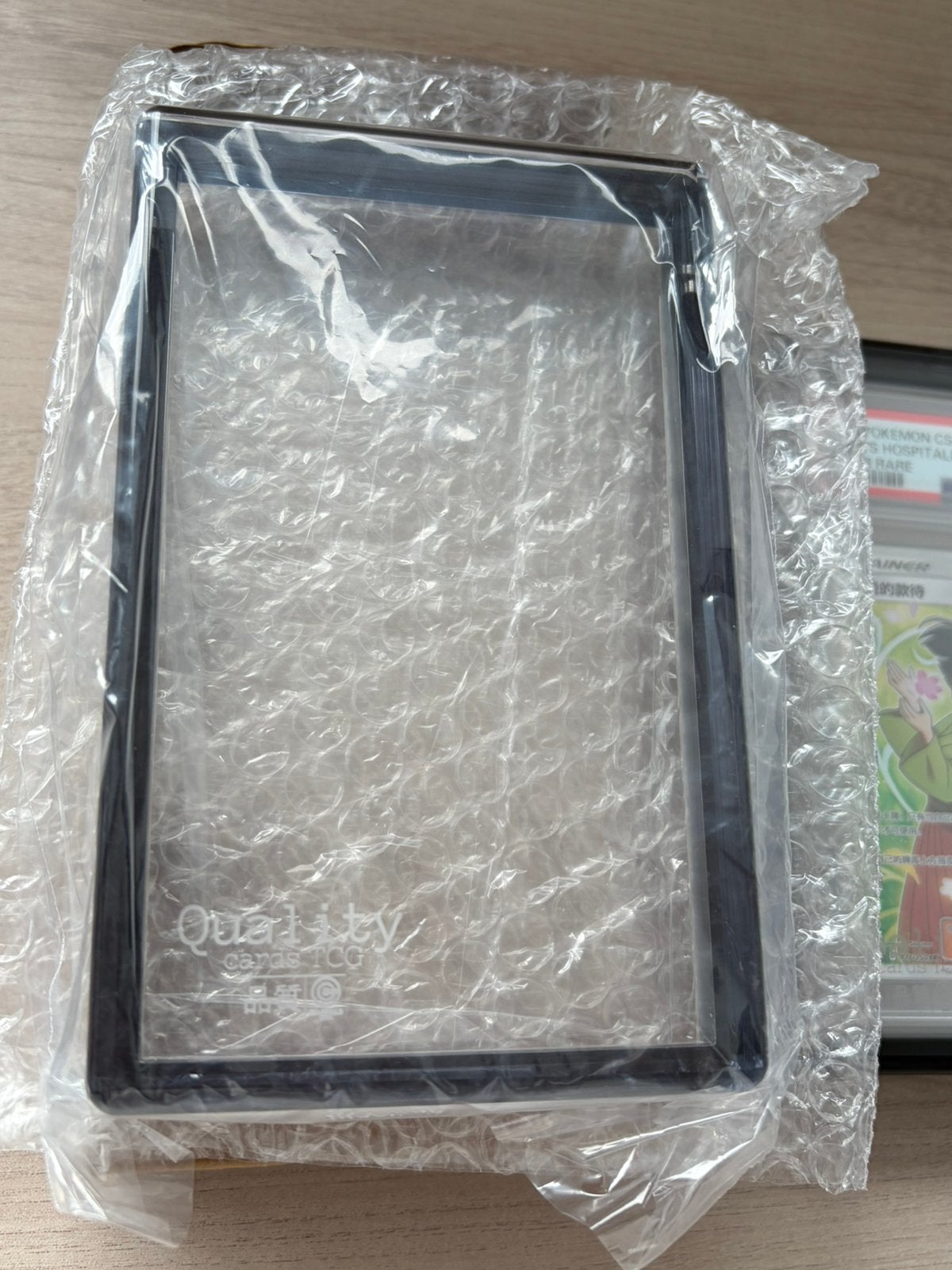 Acrylic acryl PSA Graded Slab Magnetic Display Case black, Ophalen of Verzenden, Zo goed als nieuw