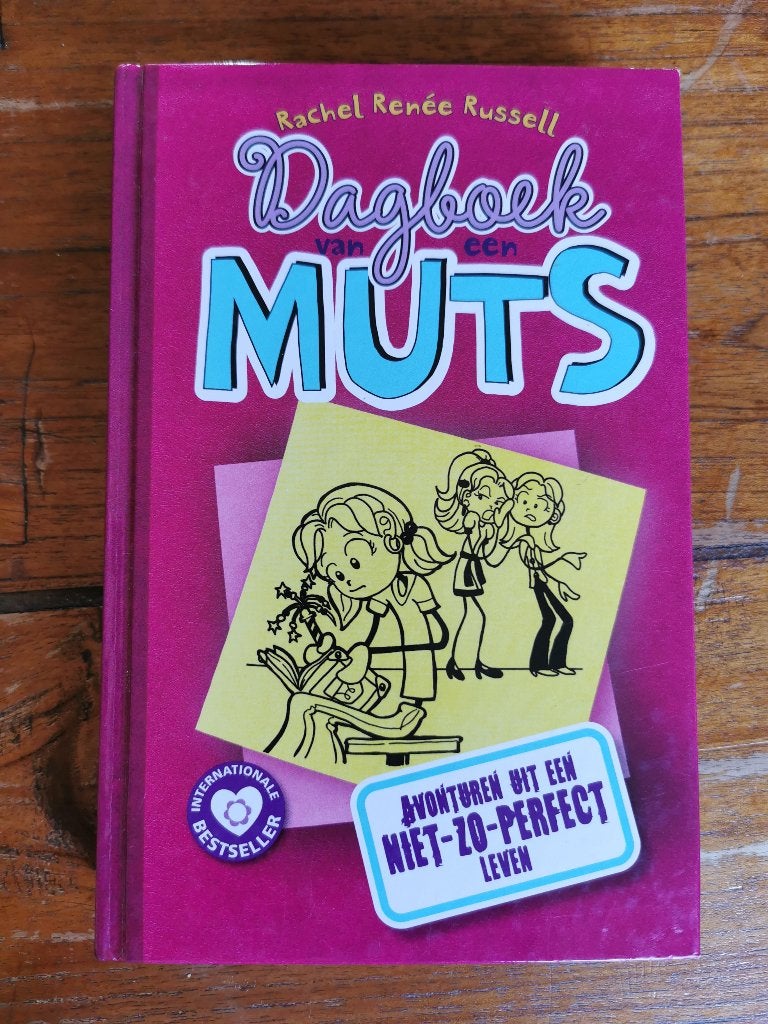 Dagboek van een Muts, Rachel Renée Russell. Harde Kaft., Rachel Renée Russell, Ophalen of Verzenden, Zo goed als nieuw, Fictie