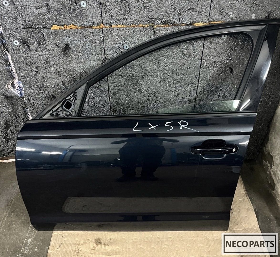 AUDI A6 C7 4G 4G9 SEDAN KOMBI PORTIER DEUR LINKS LX5R, Gebruikt, -, Achter, -