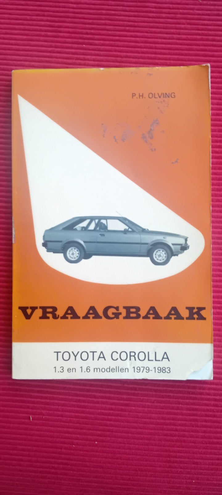 toyota corolla vraagbaak, Ophalen