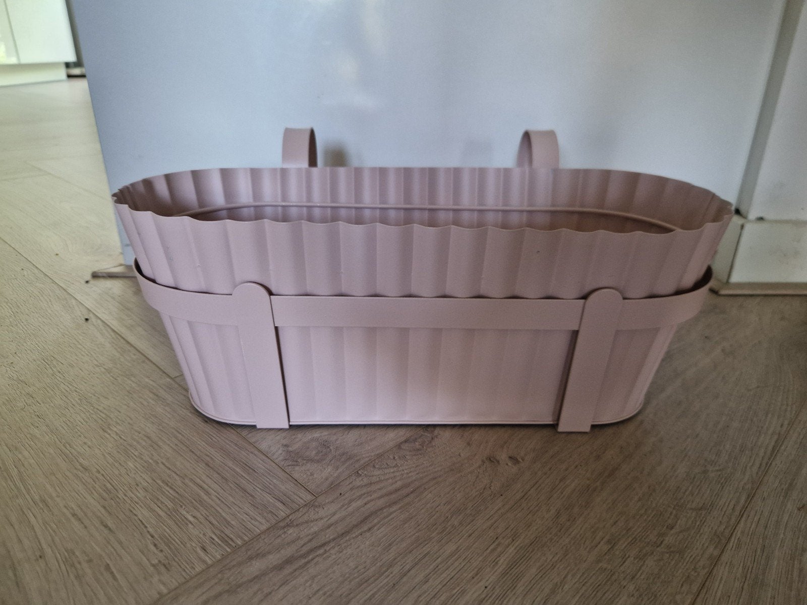 balkon / schutting bakken, Kunststof, Minder dan 30 cm, Minder dan 60 cm, Rond