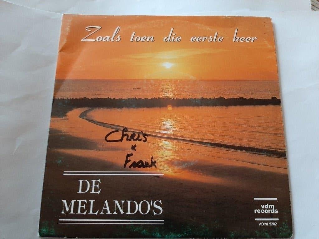 PIRAAT De Melando's – Zoals Toen Die Eerste Keer/Middernacht, Cd's en Dvd's, Vinyl Singles, Ophalen, Gebruikt, Nederlandstalig