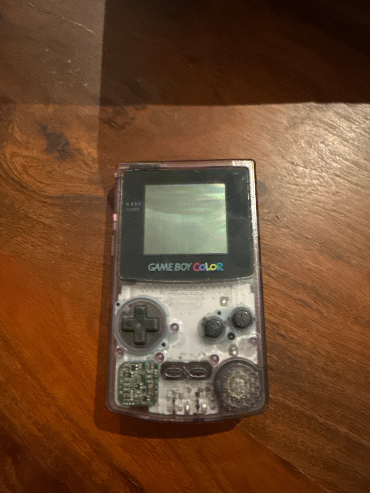 Game Boy Color met Donkey Kong Land spel, Ophalen, Gebruikt, 1 speler, Vanaf 3 jaar