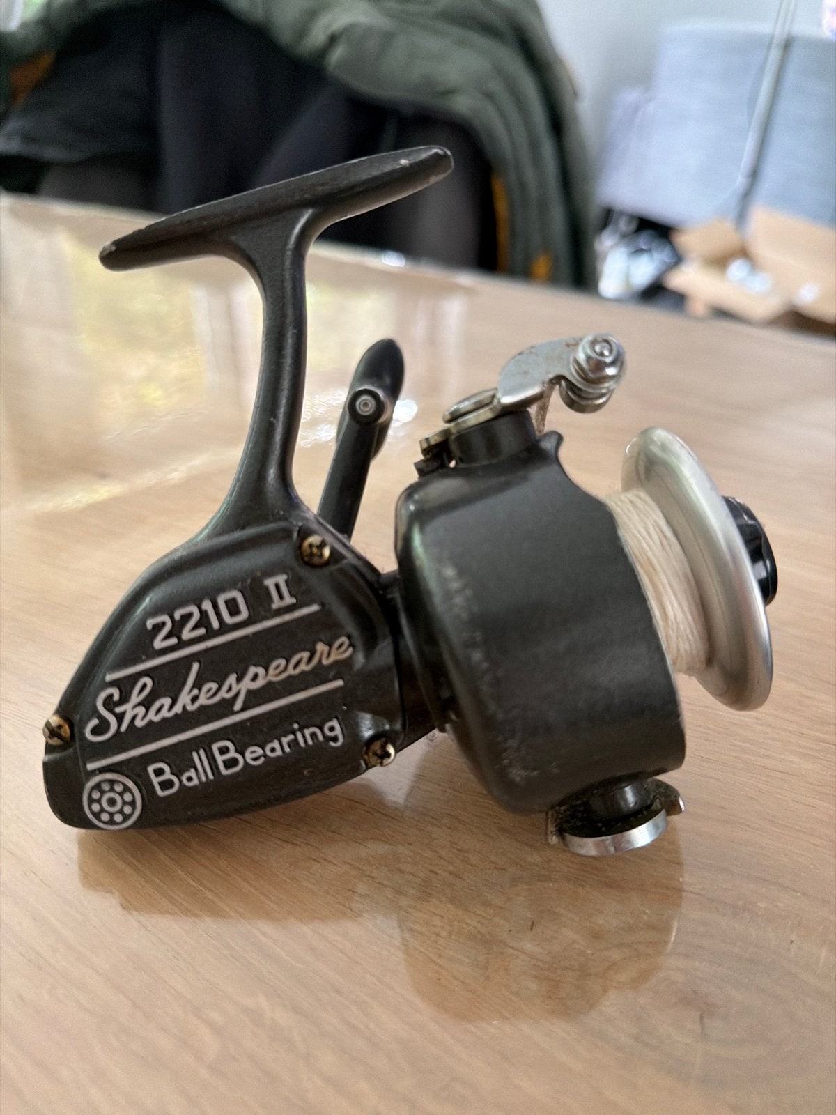 Shakespeare 2210 II Ball Bearing Molen, Watersport en Boten, Ophalen of Verzenden, Gebruikt, Molen