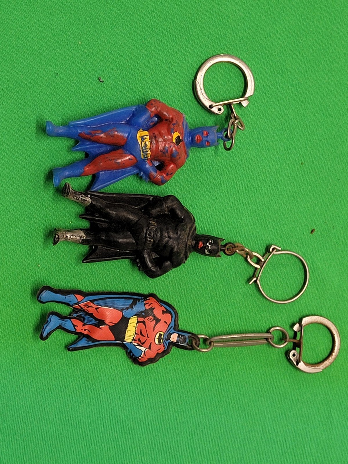 Vintage Batman sleutelhangers, Verzamelen, Ophalen of Verzenden, Gebruikt, Knuffel of Figuurtje