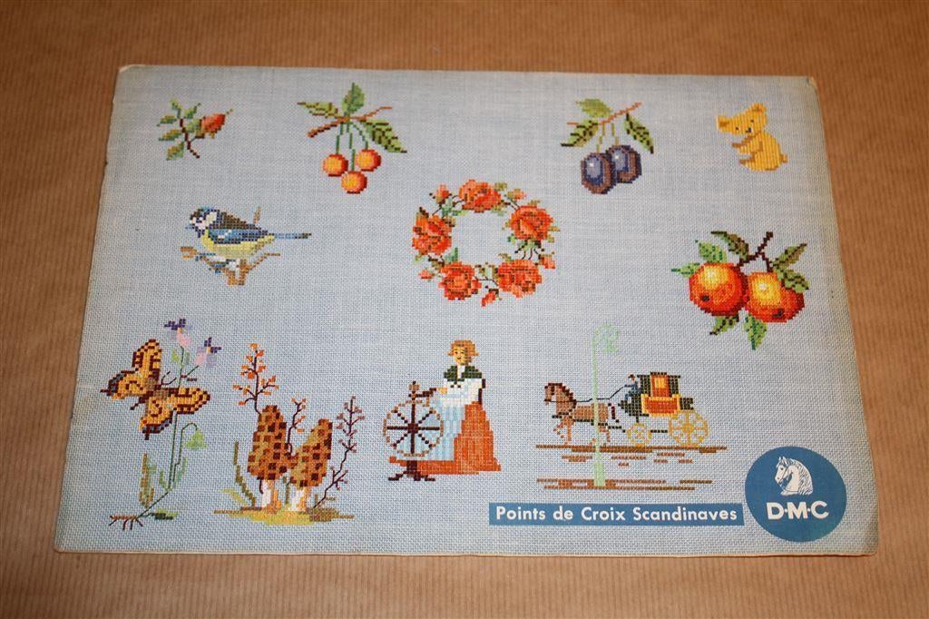 Prachtig borduuralum - Points de Croix Scandinaves, Ophalen of Verzenden, Gelezen, Tekenen en Schilderen