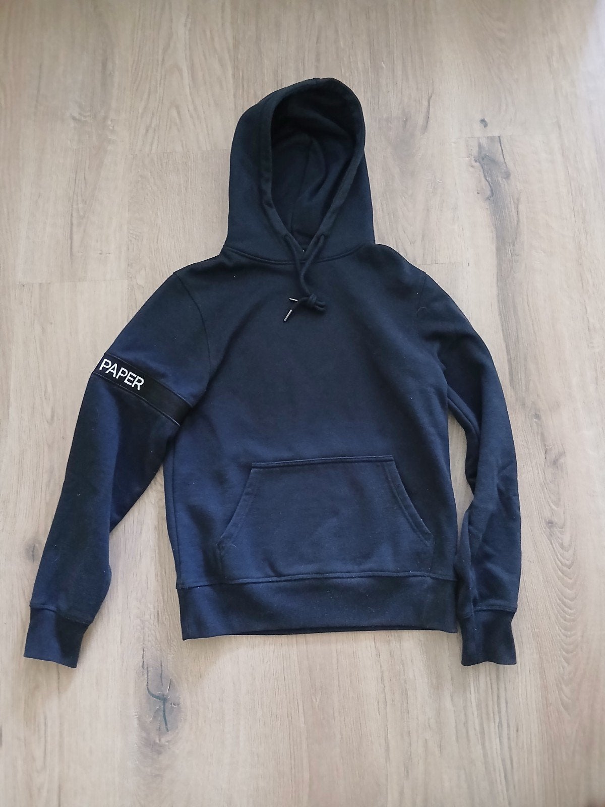 Daily Paper Donkerblauwe Hoodie Maat XS, Ophalen of Verzenden, Zo goed als nieuw, Blauw