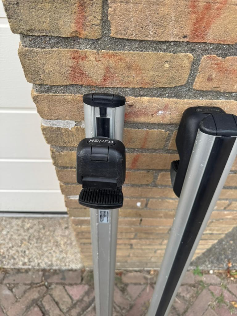 Te koop dakdragers volvo v50 en v70, Ophalen of Verzenden, Gebruikt
