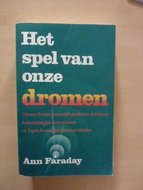 Ann Faraday - Het spel van onze dromen, Verzenden, Gelezen, Overige onderwerpen, Achtergrond en Informatie