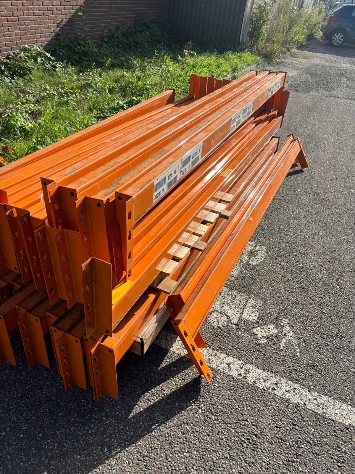 Dexion Speedlock liggers 2655 x 50 x 100 mm, Doe-het-zelf en Verbouw, Ophalen
