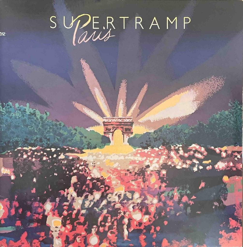 Supertramp - Paris, Ophalen of Verzenden, Zo goed als nieuw, 12 inch, Poprock
