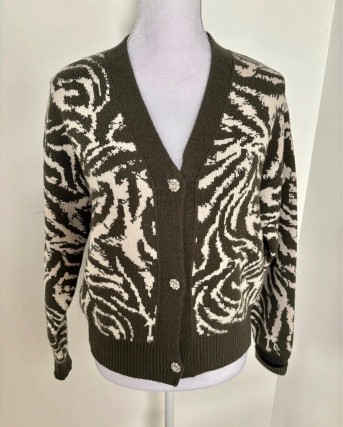 Heel mooi en fijn vest - Janice - maat M, Kleding | Dames, Ophalen of Verzenden, Zo goed als nieuw, Maat 38/40 (M), Groen