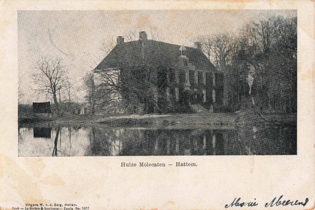 Hattem Huize Molecaten M8175, Ophalen, Voor 1920, Gelopen, Gelderland