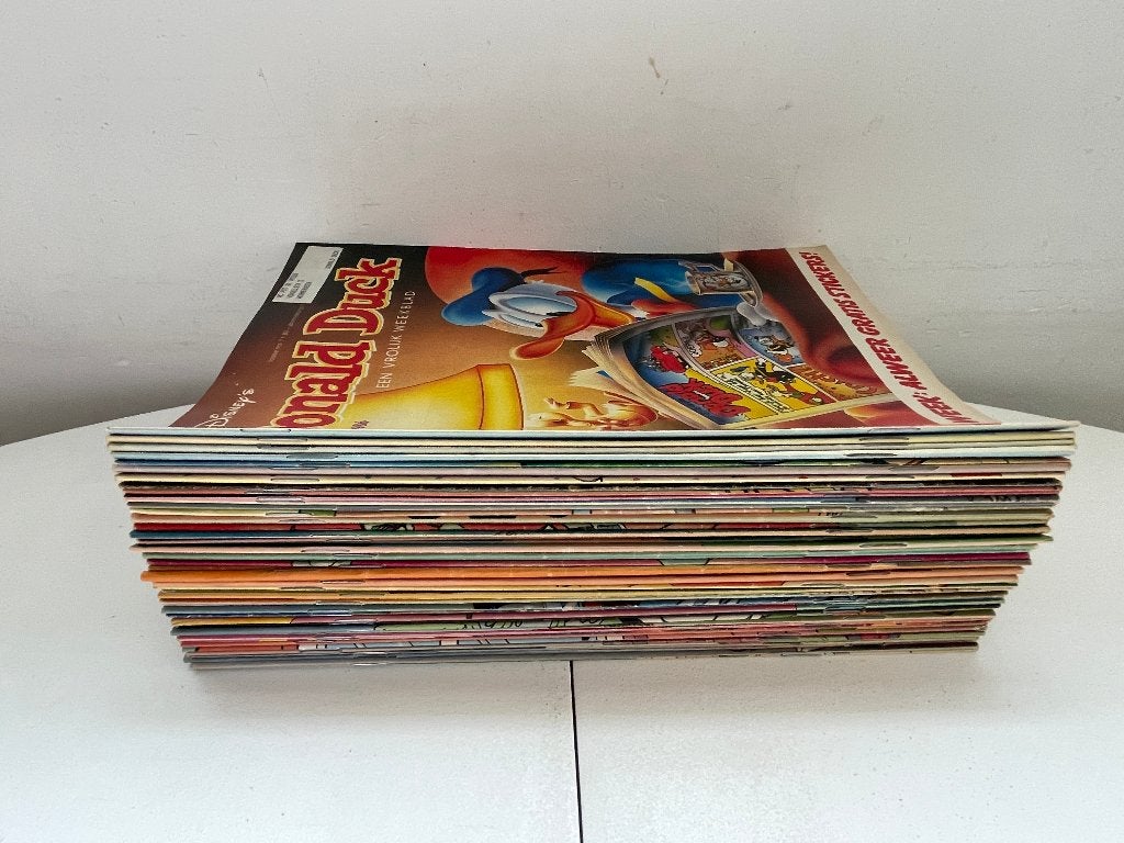 Donald Duck weekblad 1986 (52 stuks), Boeken, Gelezen, Complete serie of reeks, Walt Disney, Ophalen of Verzenden