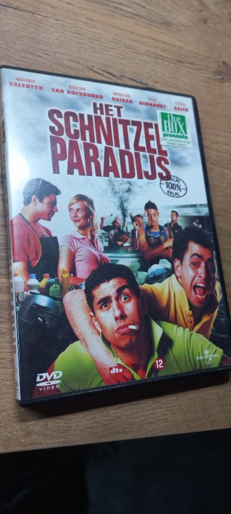 DVD Schnitzelparadijs - nieuw, Cd's en Dvd's, Alle leeftijden, Ophalen of Verzenden, Nieuw in verpakking, Komedie