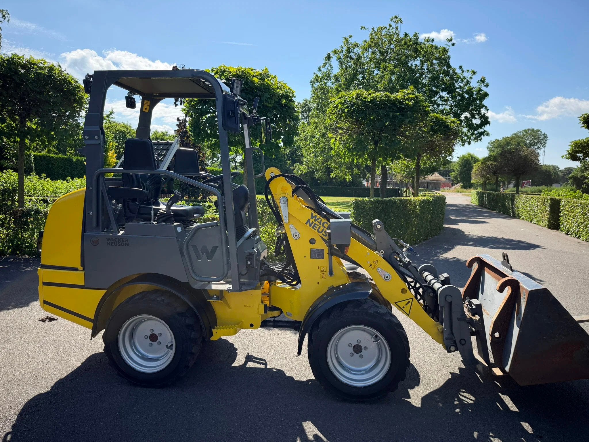 WACKER NEUSON WL20e 100% Electrisch (bj 2020), Zakelijke goederen, Wiellader of Shovel