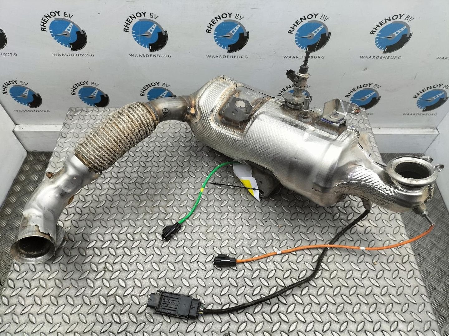 FORD TRANSIT COURIER TREND ROETFILTER DIESEL DPF PZ115L243DB, Ophalen of Verzenden, Gebruikt, Stiba lid