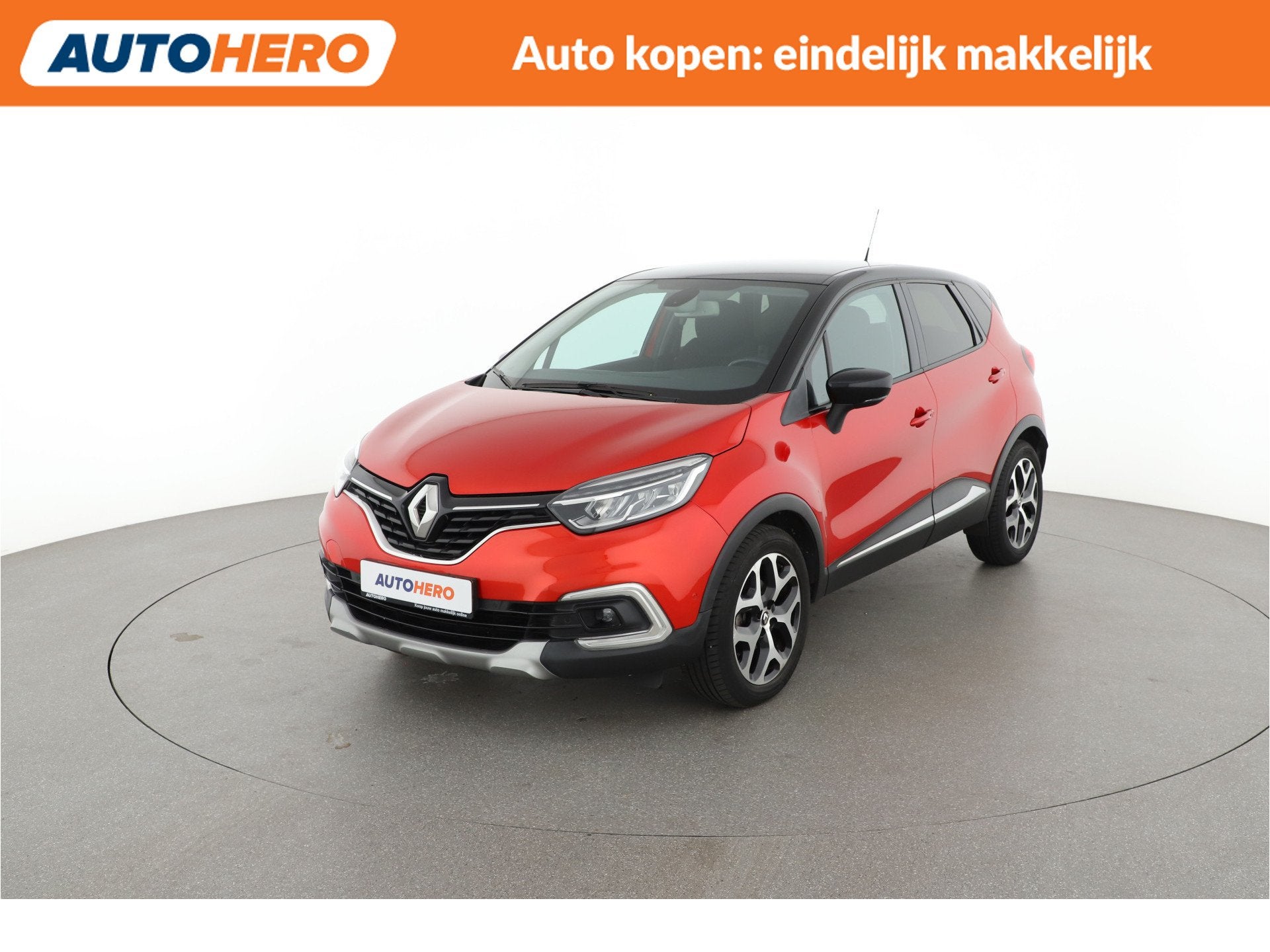 Renault Captur 1.2 TCe Intens |YC64613| (bj 2018, automaat), Auto's, Stof, Gebruikt, 4 cilinders, Met garantie (alle)