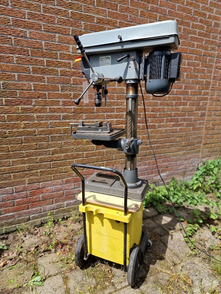 Professionele kolomboormachine Huvema 16T 750Watt 230V, Ophalen, Gebruikt, 600 watt of meer, Kolomboormachine