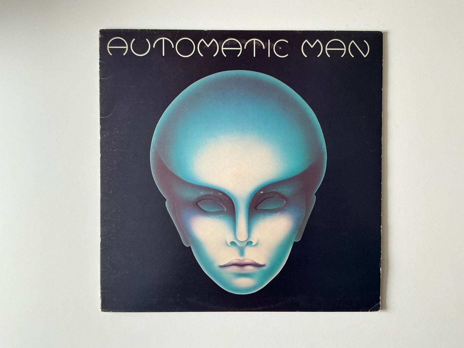Automatic Man – Automatic Man LP (incl poster) rock funk, LP, Gebruikt, Fotohoes, Ophalen of Verzenden